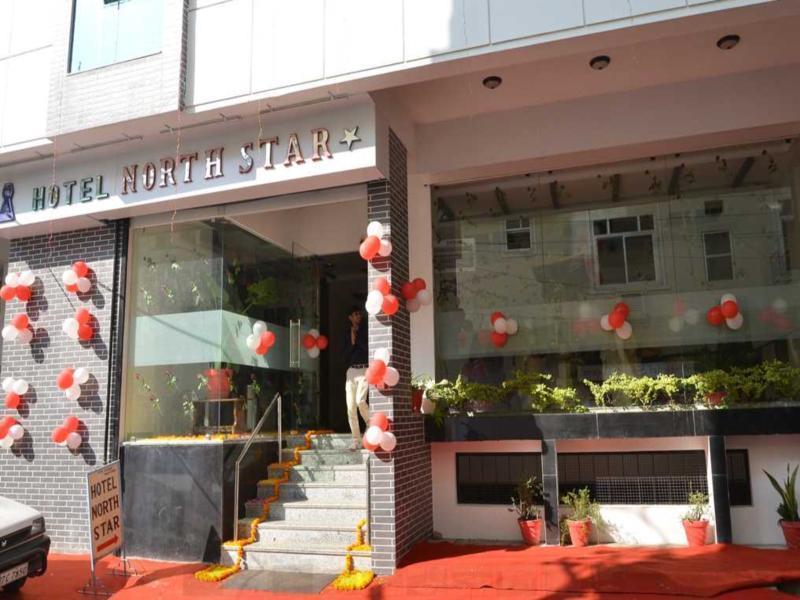 Hotel North Star Udaipur Exterior foto